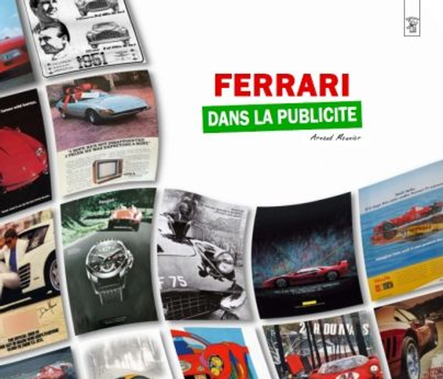 Ferrari dans la publicité