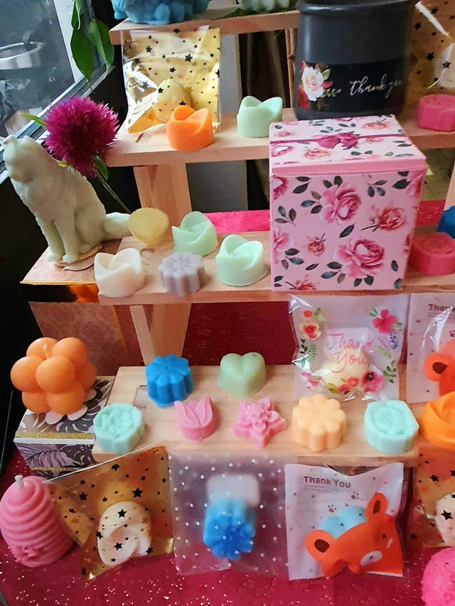 Fondants Parfumés Cocooning et Frais