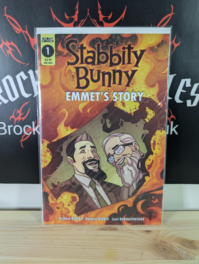 Stabbity Bunny #1 2020