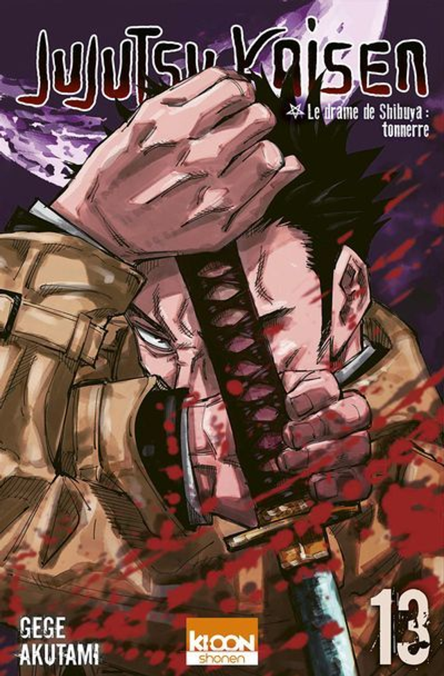 Jujutsu Kaisen Tome 13 