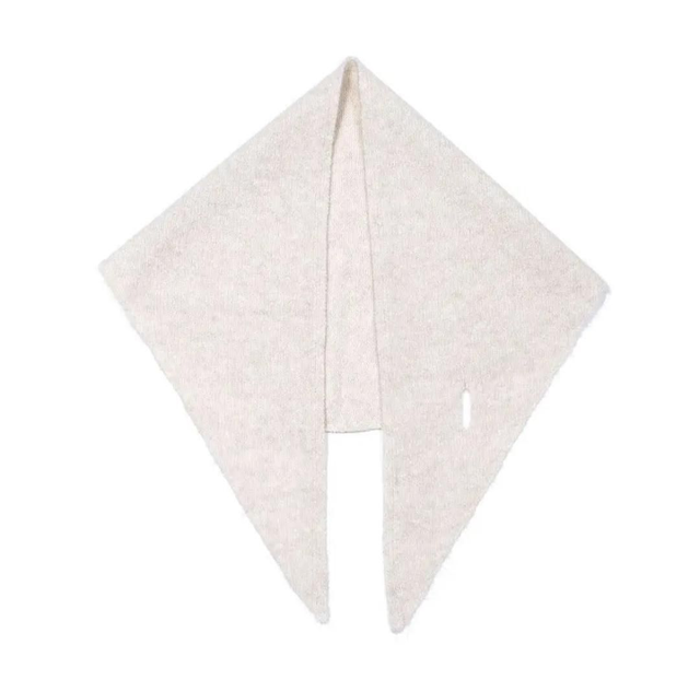 Sciarpa triangolo corta 