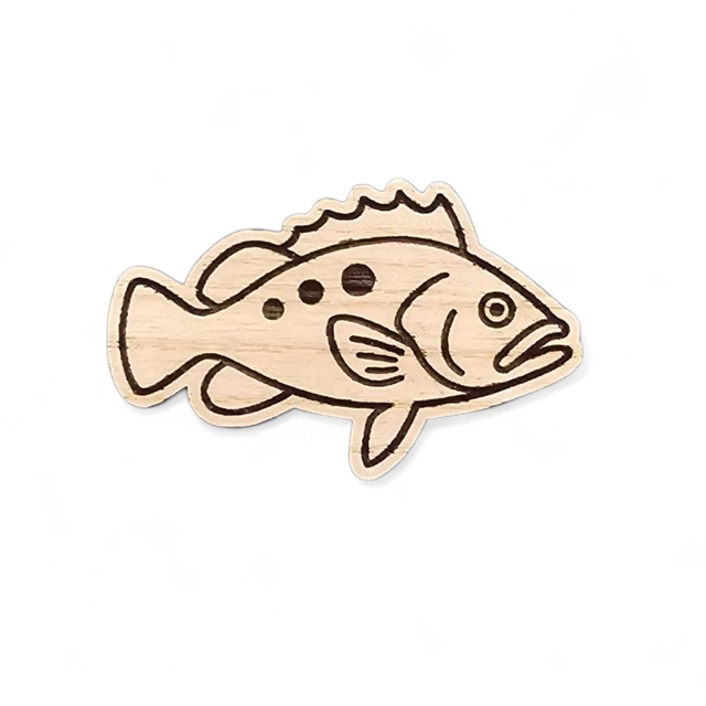 Aimant Poisson (Merou)