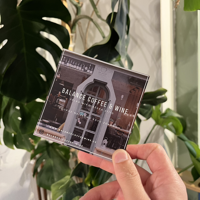 Dárkový poukaz na libovolnou kávu