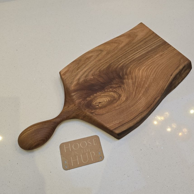 Scottish Elm cutting board