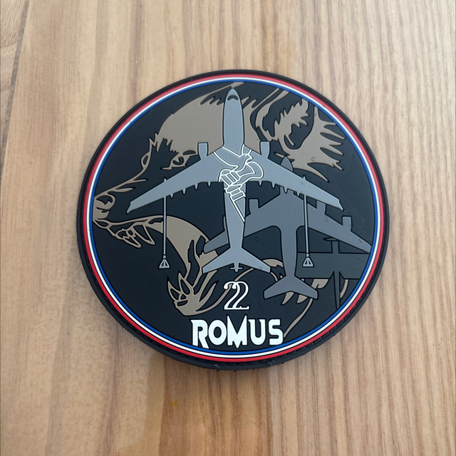 Patch PVC Romus