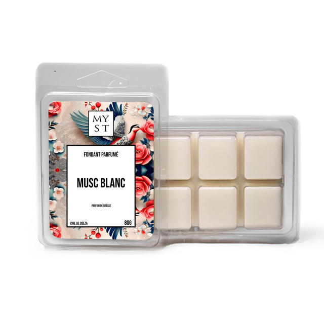 Fondant Musc blanc 