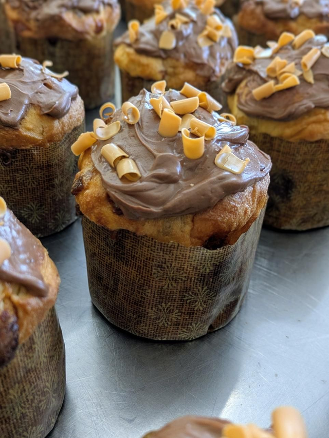 Panettone Chococaramel 