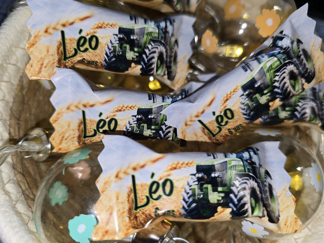 Bonbon aux fruits X6