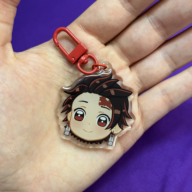 Porte-clés Demon Slayer | Tanjiro KAMADO