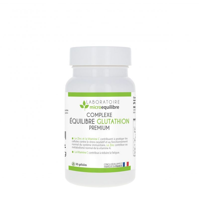  ÉQUILIBRE GLUTATHION  