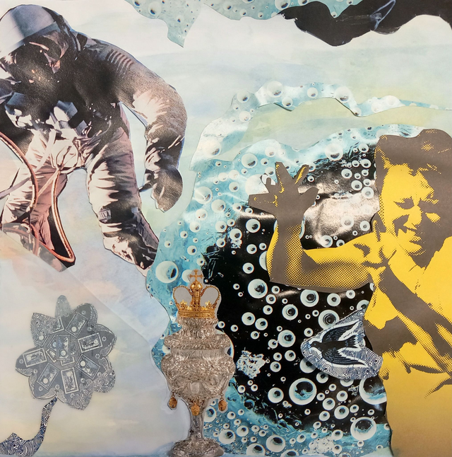 Monday Mixed Media class