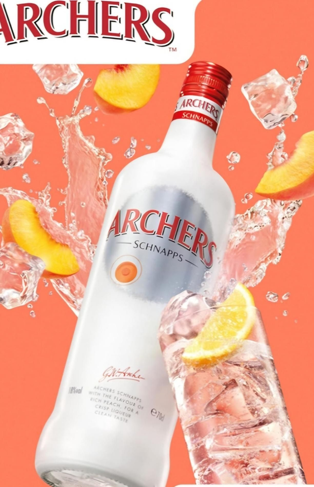 Archers Peach Schnapps