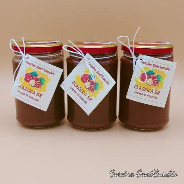 OFFERTA  Crema &quot;Classica 58&quot; 320 g, 3 vasetti