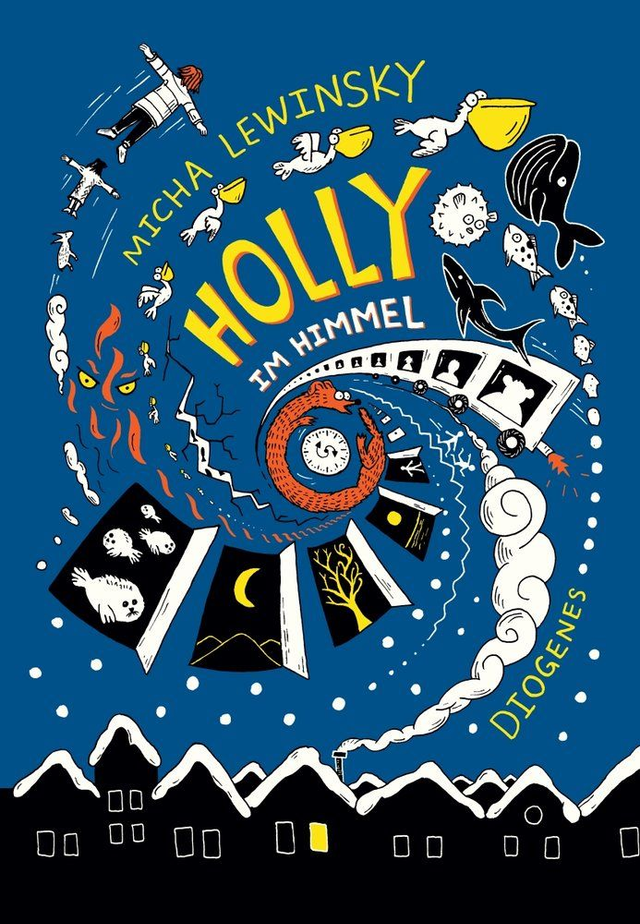 Holly im Himmel von Micha Lewinsky