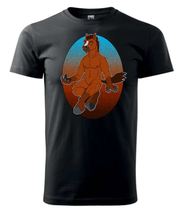 Pferd: T-Shirt