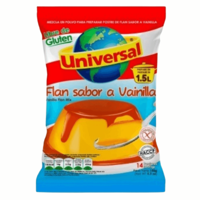 Universal Flan Vainilla