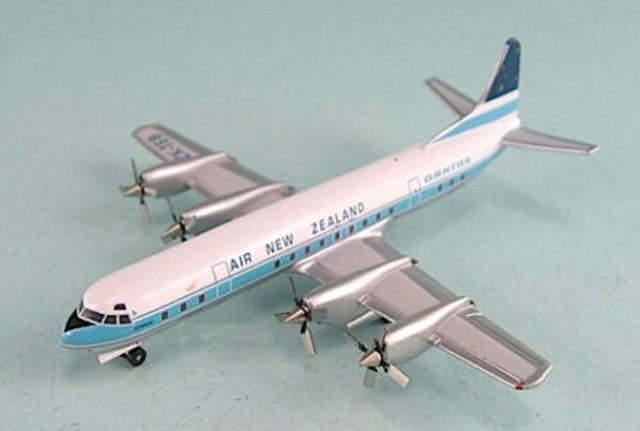 Air New Zealand L-188C (ZK-TEB), JC Wings 