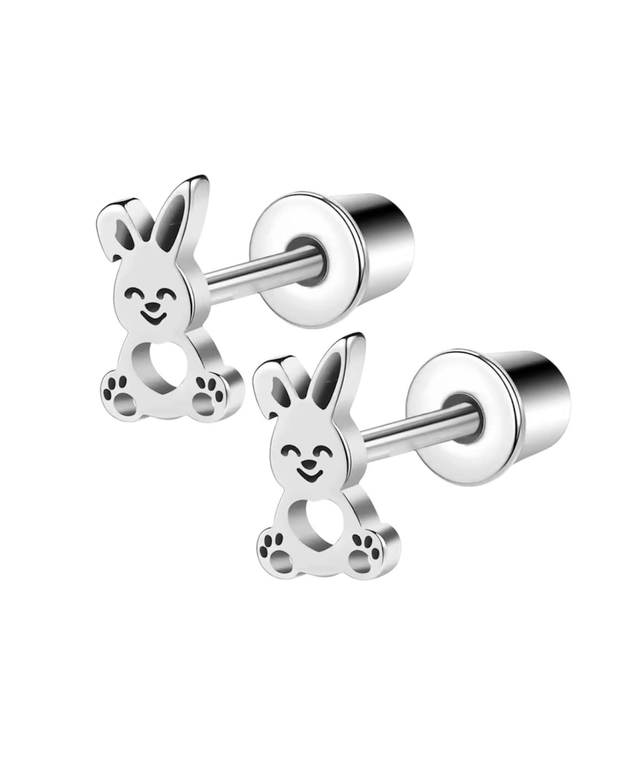 Cute Rabbit Mini Comfort Back Studs