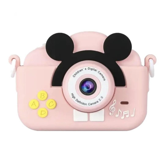 Cámara digital para niños color rosa