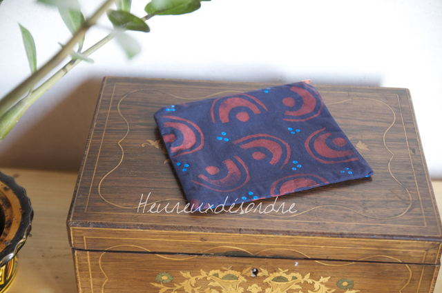 Pochette imprimée moyenne