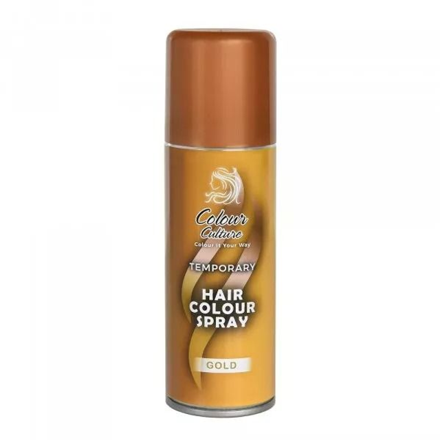 Colour Culture: Colour Spray - Gold 125ml
