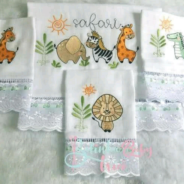 Fralda Safari 