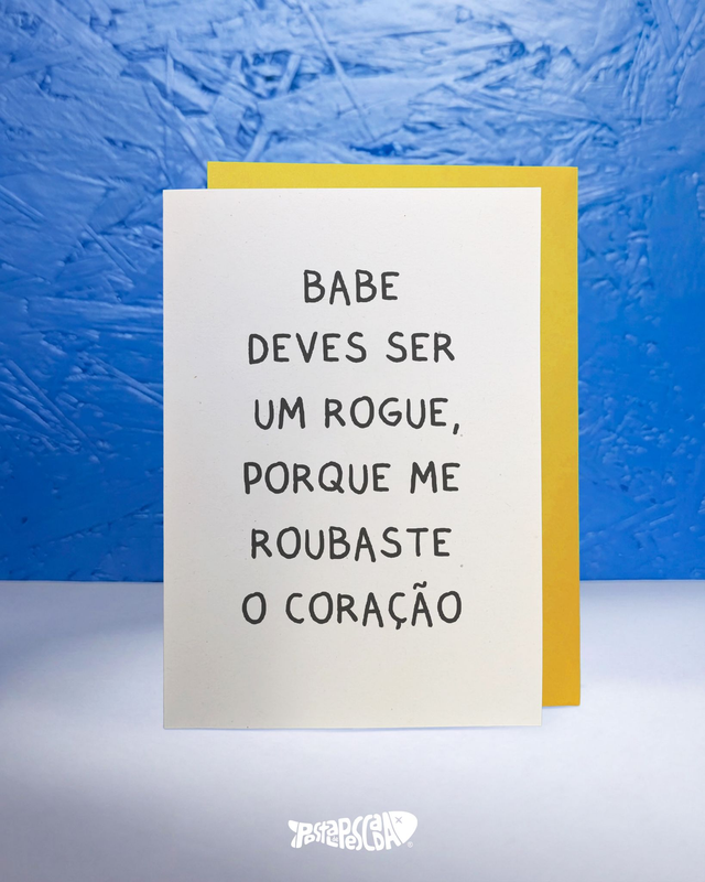 Deves ser um Rogue