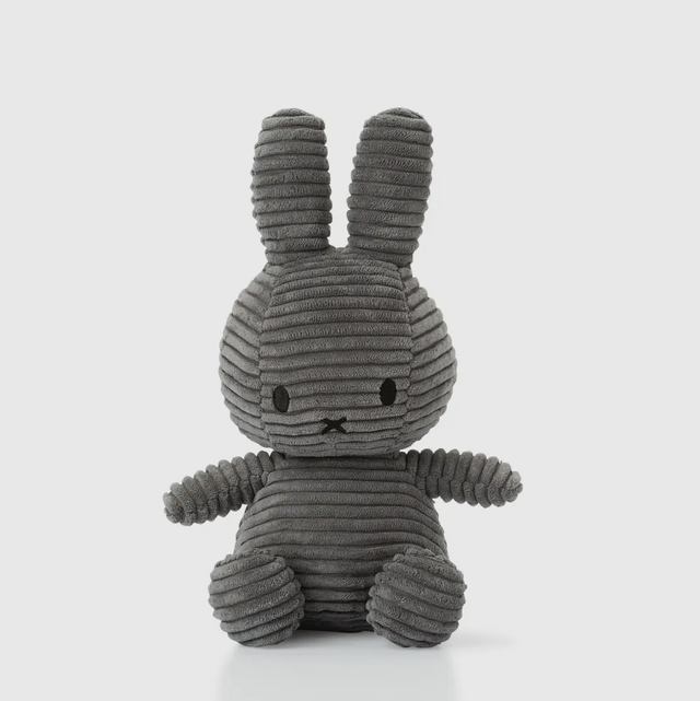 Miffy grey cord 