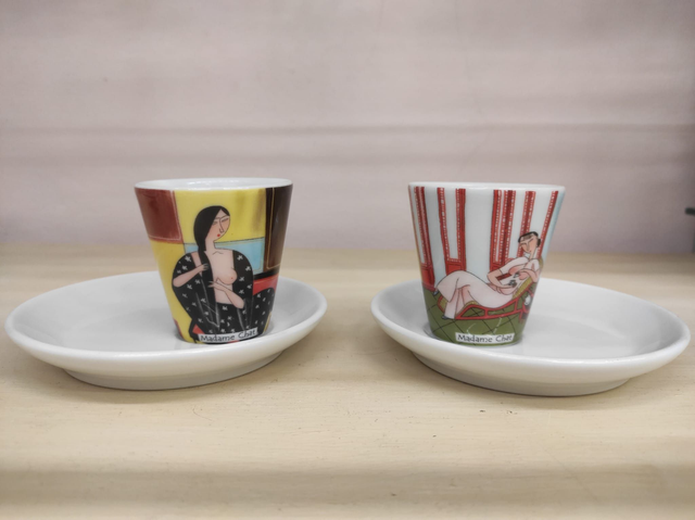 Tazzine da caffè porcellana ANCÀP 