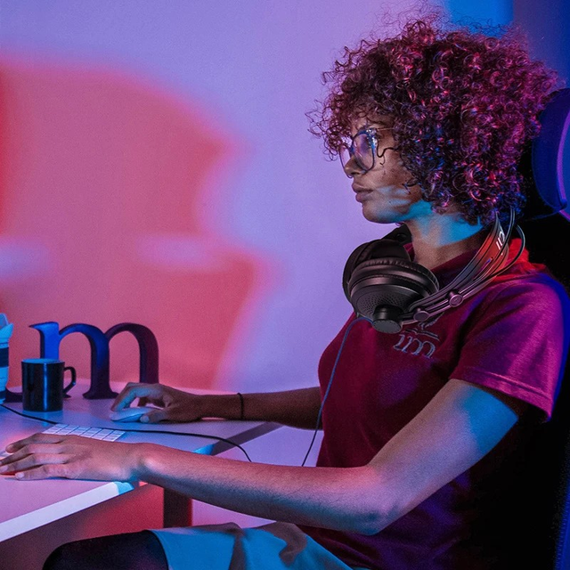 Yanmai Professional Studio Monitor Headphones