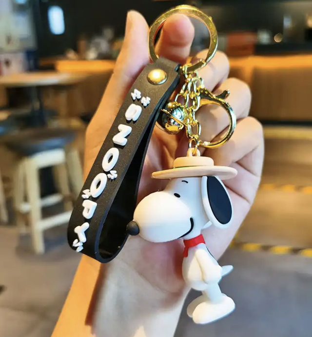 0028 - Peanuts - Snoopy met hoed