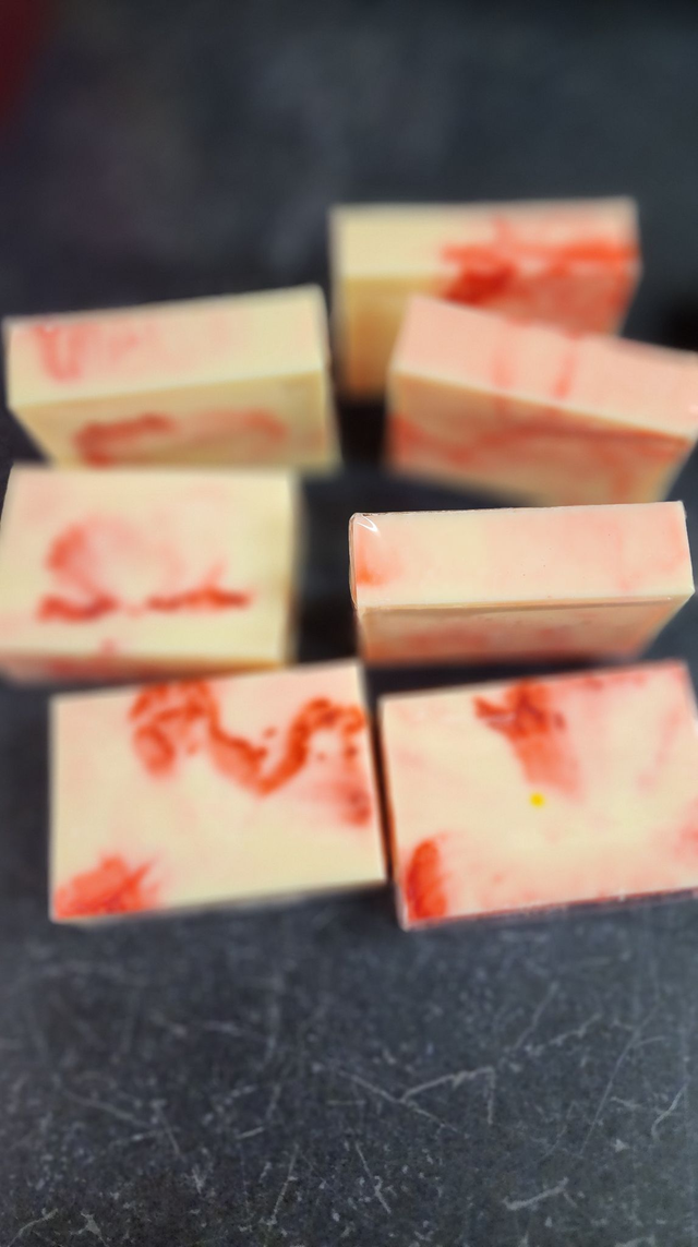Sweet Vanilla Soap