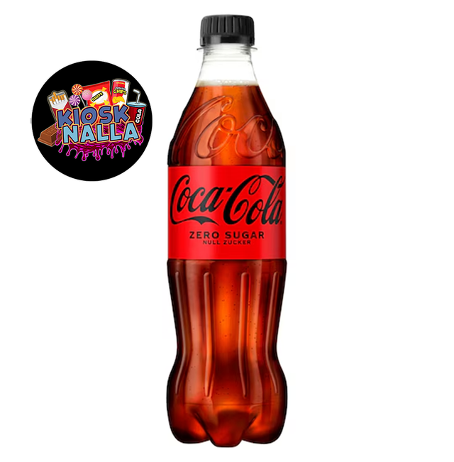 Coca-Cola Zero Sugar 0,5l