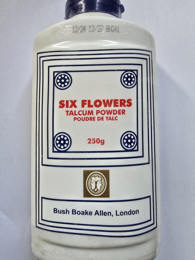 Talc Six Flowers