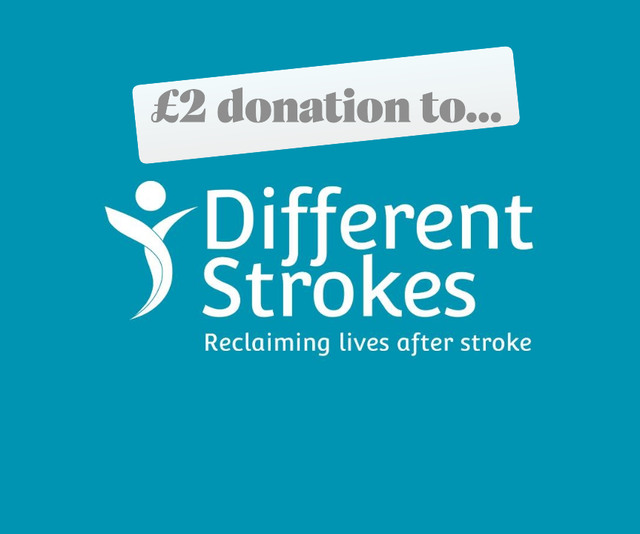 £2 Different Strokes Charity Donation