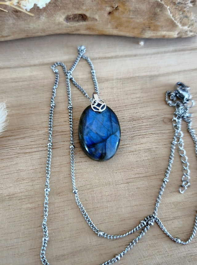 Pendentif Labradorite N°14