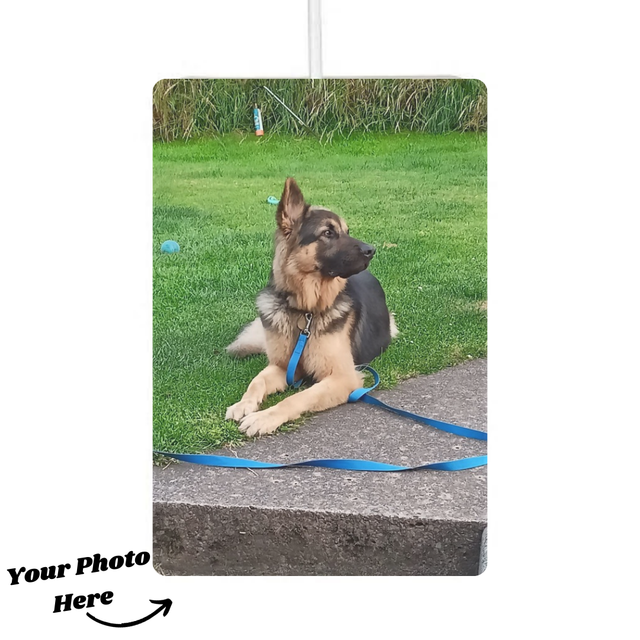 Custom Photo Air Freshener