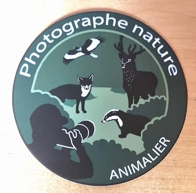 Autocollant Animalier - spécial collage extérieur