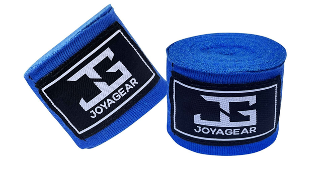 JOYAGEAR VELCRO BANDAGE - BLAUW