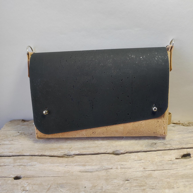 Sac Emsie Liège Noir