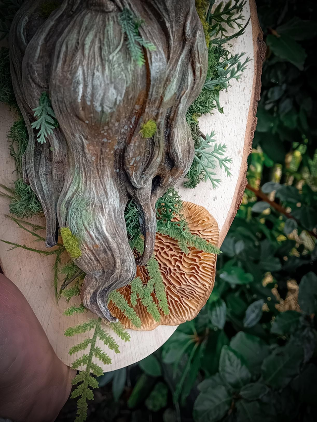 Ent de Printemps - Sculpture Fantastique