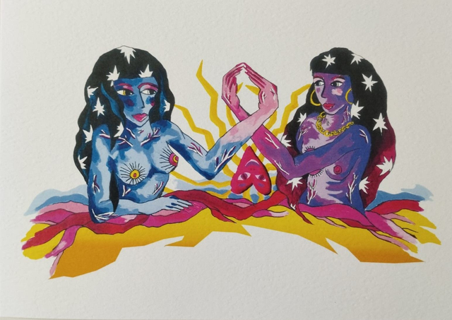 Mimi Bang - Print A5 [Modèle 3] 