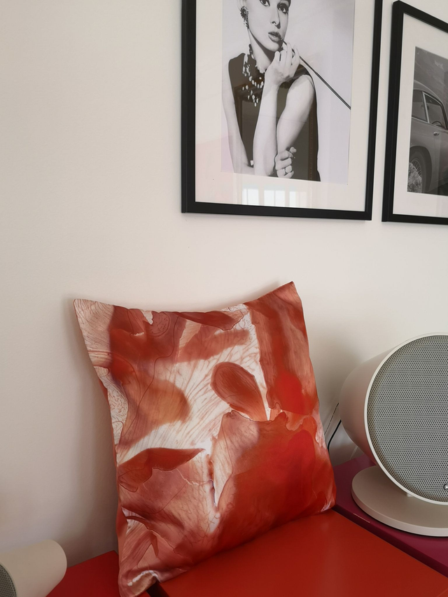 Coussin PINK GINGER SATIN