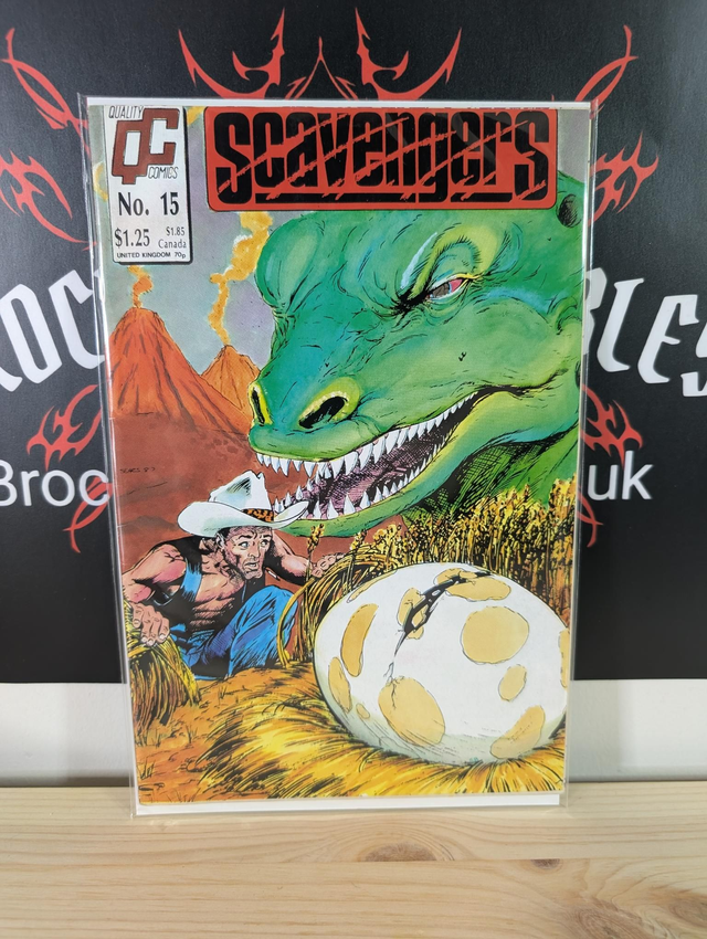 Scavengers #15 1988