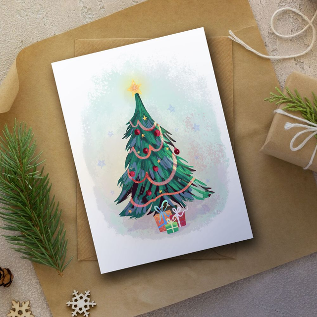 Print Sapin de Noël 