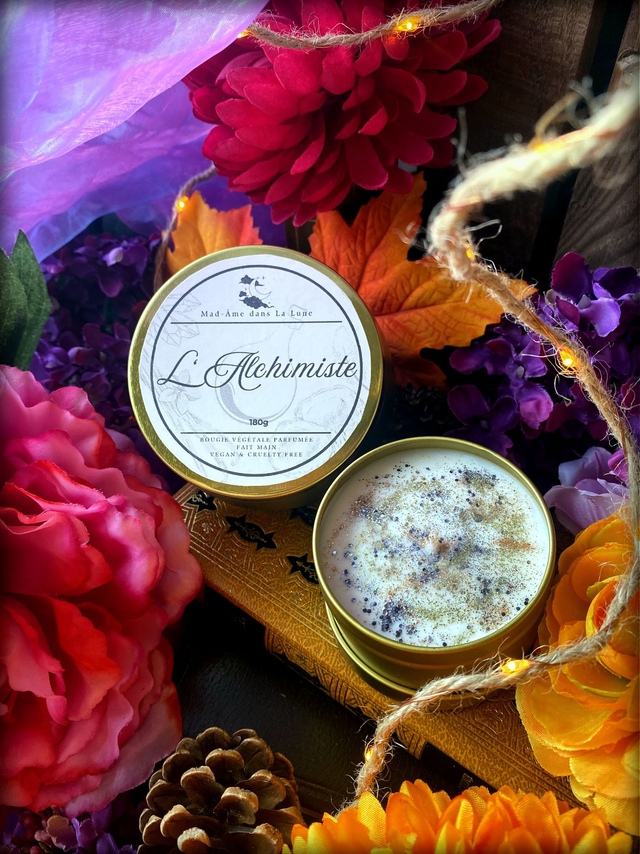 Bougie parfumée L'Alchimiste