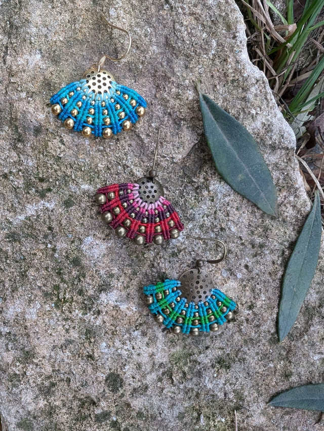Boucles ROMA XL multicolores