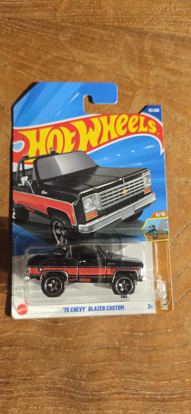 Chevrolet blazer custom 1975