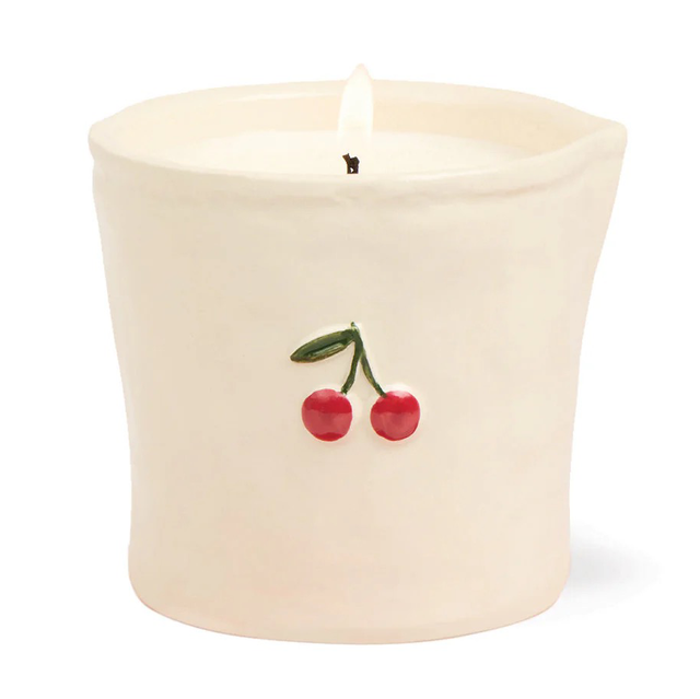 Vela ceramica bistro SMOKED CHERRY