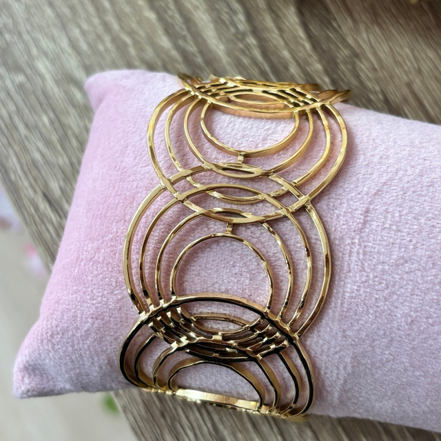 Bracelet jonc Aurore